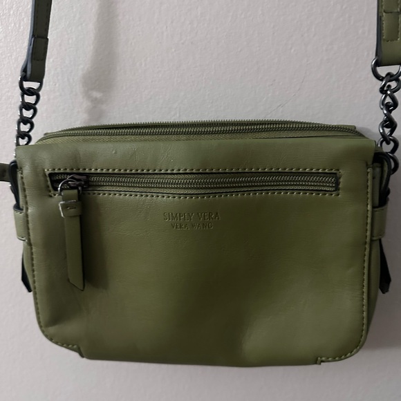 Olive Green Like New Crossbody Bag - Picture 5 of 6